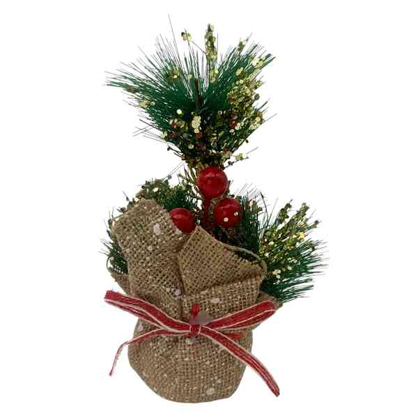 [HN0681] Adorno árbol navideño para mesa