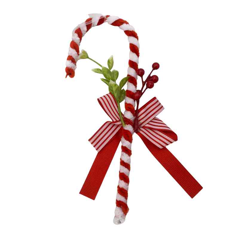 [HN0686] Adorno navideño bastón, en bolsa