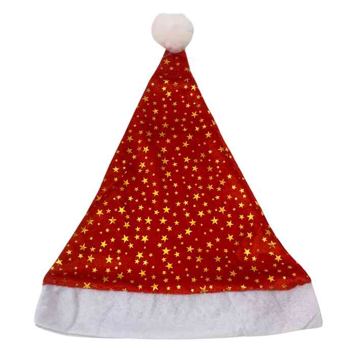 [HN0702] Gorro navideño fieltro, PACK x12, varios diseños