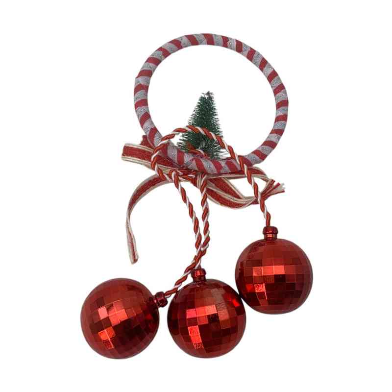 [HN0718] Adorno navideño para puerta, en bolsa