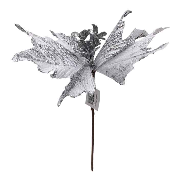 [HN0743] Adorno navideño flor, en bolsa