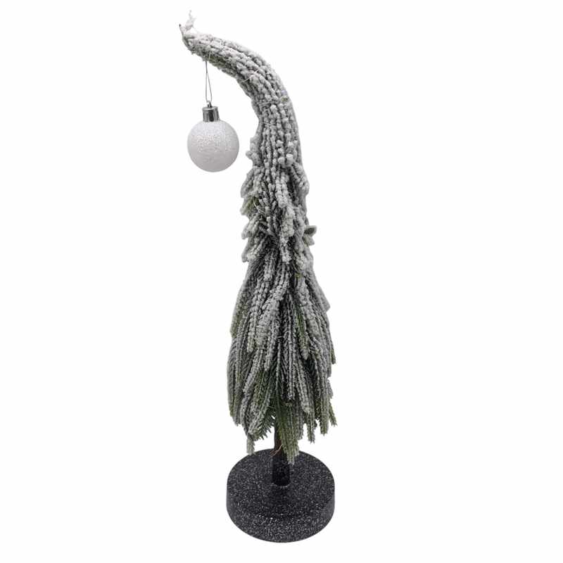 [HN0747] Adorno árbol navideño para mesa, con luces, 3AA