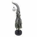 Adorno árbol navideño para mesa, con luces, 3AA