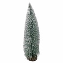 Adorno árbol navideño para mesa, con luces