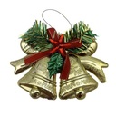 Adorno navideño campana