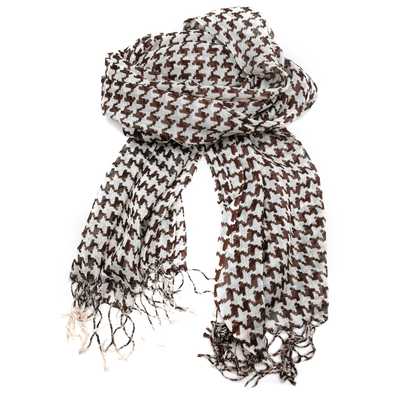 [HP0546] Pañuelo pashmina estampada, varios colores