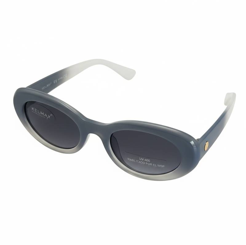 [HP0930] Lentes de sol de plástico Kelmax, con protección UV autorizados por MSP,3 colores