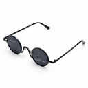 Lentes de sol de metal Kelmax, con protección UV autorizados por MSP,3 colores