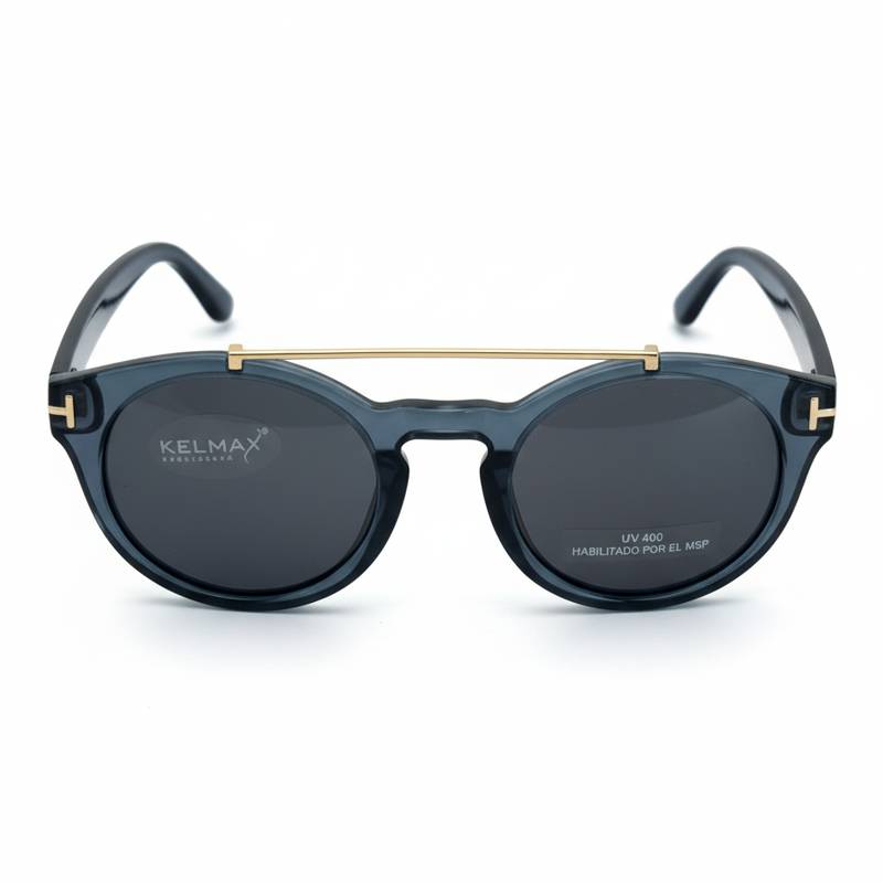 [HP0949] Lentes de sol de plástico Kelmax, con protección UV autorizados por MSP,3 colores
