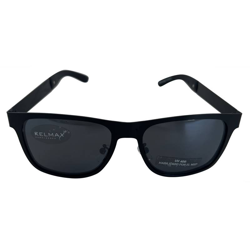 [HP0955] Lentes de sol de metal Kelmax, con protección UV autorizados por MSP,3 colores