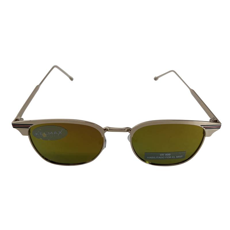 [HP0961] Lentes de sol de metal Kelmax, con protección UV autorizados por MSP,3 colores