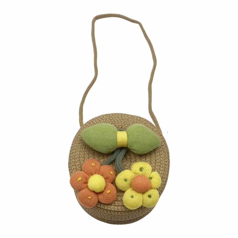 [HP1021] Cartera infantil con aplique