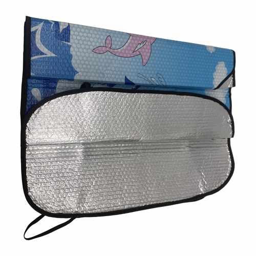 Parasol para auto, con diseño, en bolsa
