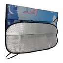 Parasol para auto, con diseño, en bolsa