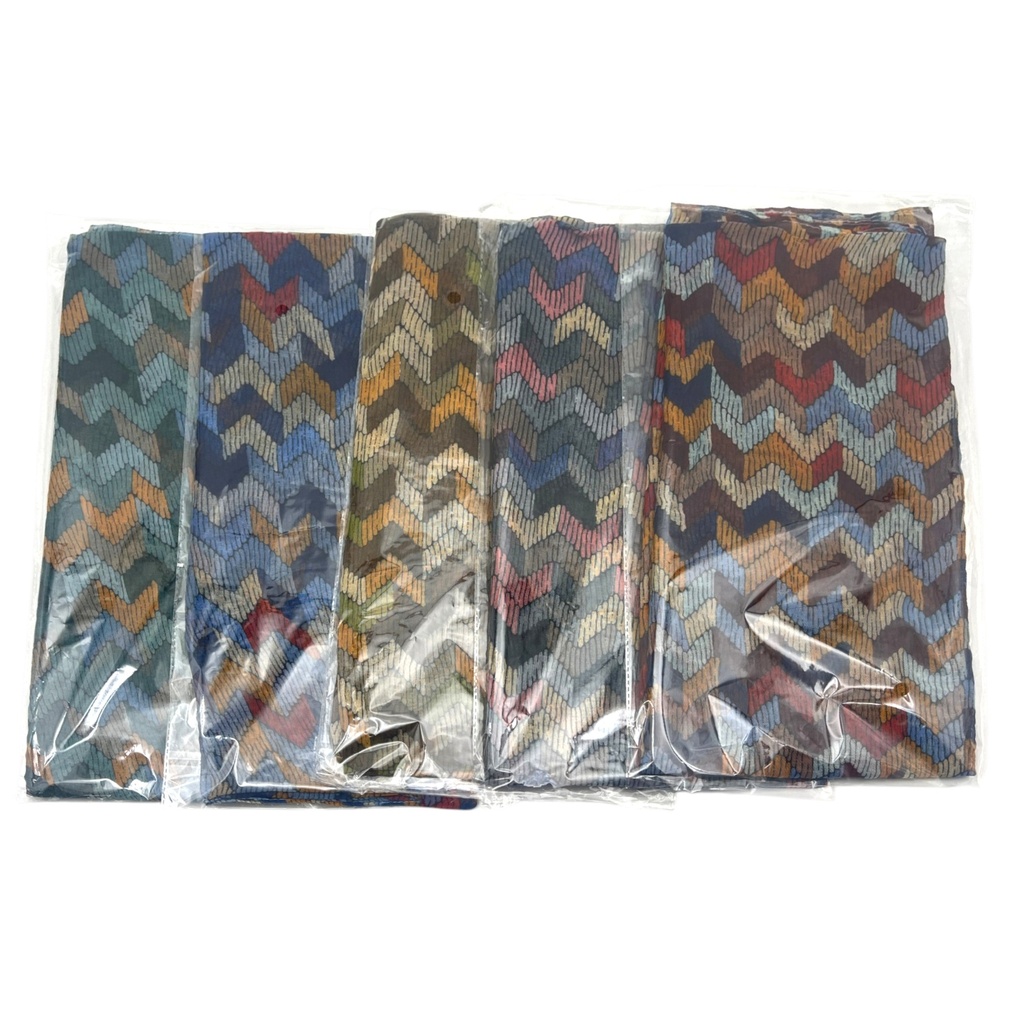 [HP1042] Pañuelo pashmina estampada, varios colores