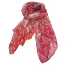 Pañuelo pashmina estampada, varios colores