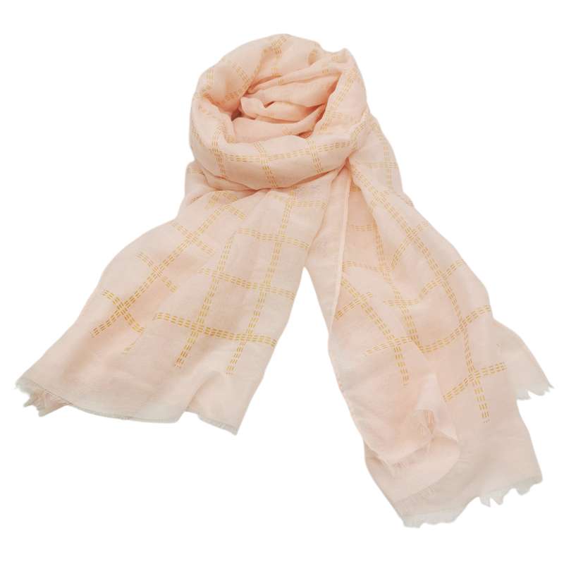 [HP1047] Pañuelo pashmina estampada, en bolsa, varios colores