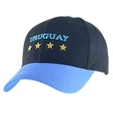 Gorro con visera, Uruguay diseño bordado, Armoric