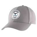 Gorro con visera, Uruguay aplique de goma ballena GRIS, Armoric