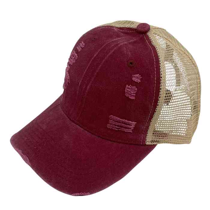 [HP1067] Gorro con visera para adulto, con red, varios colores