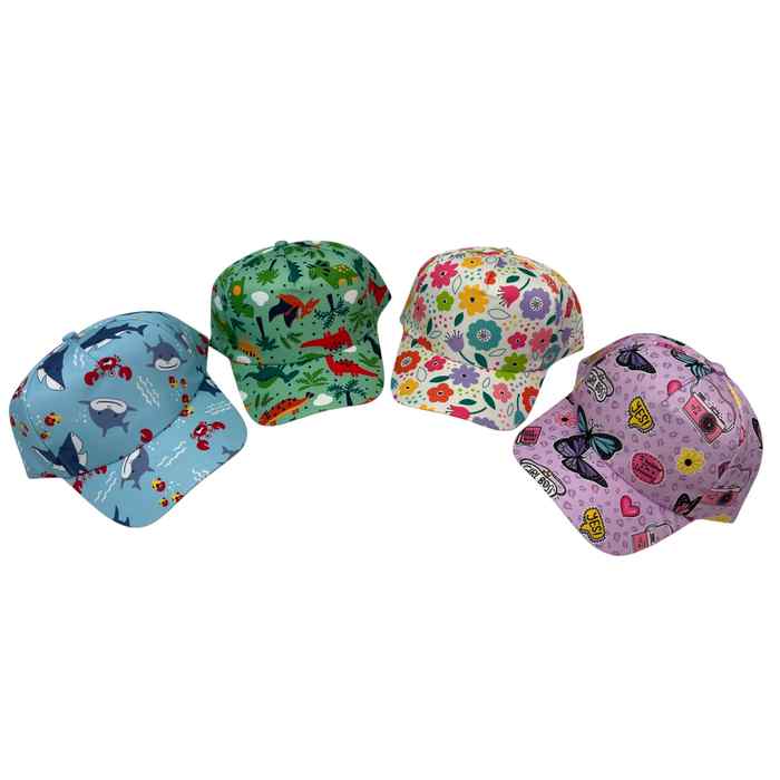[HP1068] Gorro infantil con visera, varios colores