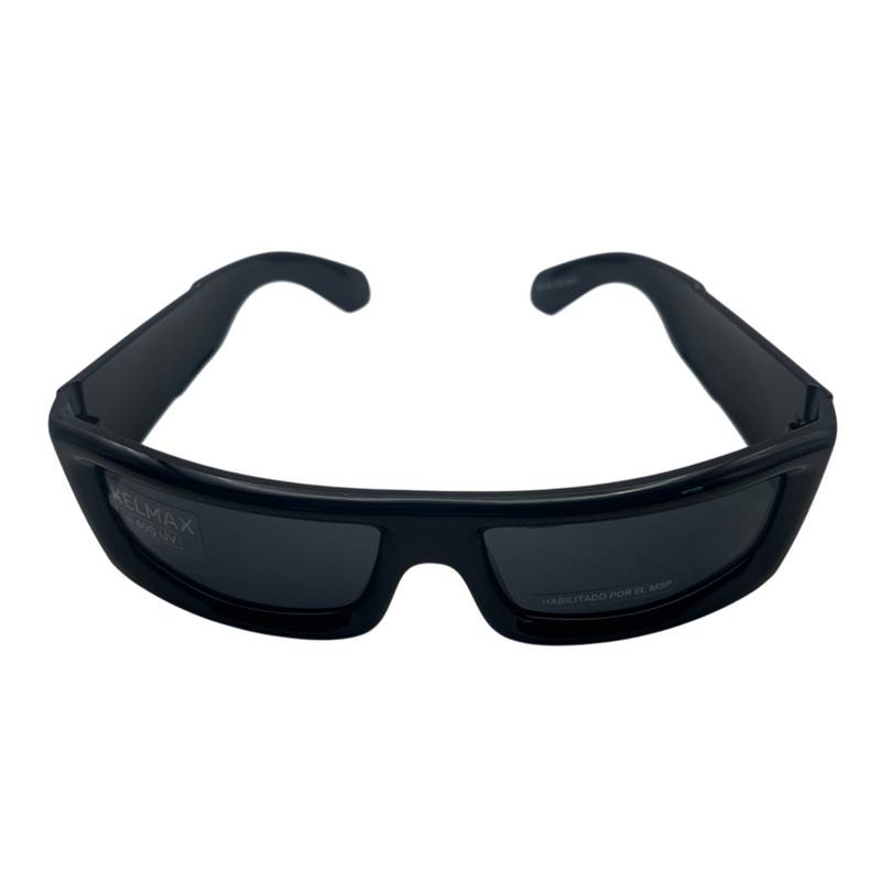 [HP1102] Lentes de sol de plástico Kelmax, con protección UV autorizados por MSP, 4 colores