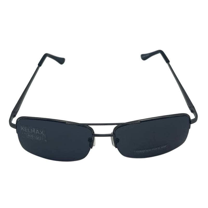 [HP1106] Lentes de sol de metal Kelmax, con protección UV autorizados por MSP, 4 colores
