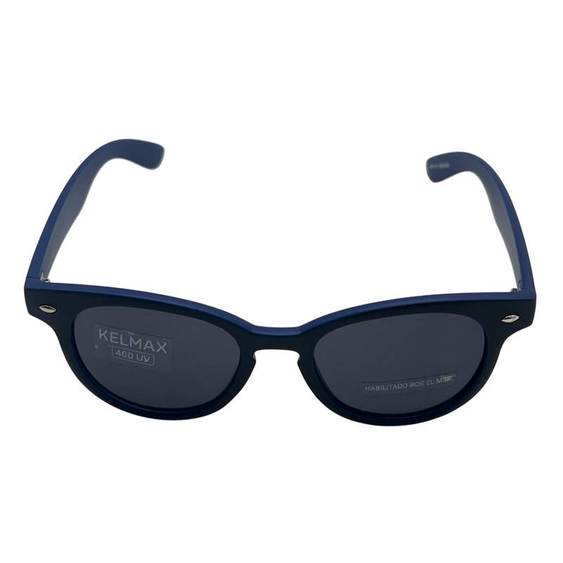 [HP1113] Lentes de sol de plástico Kelmax, con protección UV autorizados por MSP, 3 colores