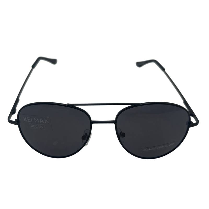 [HP1114] Lentes de sol de metal Kelmax, con protección UV autorizados por MSP, 3 colores