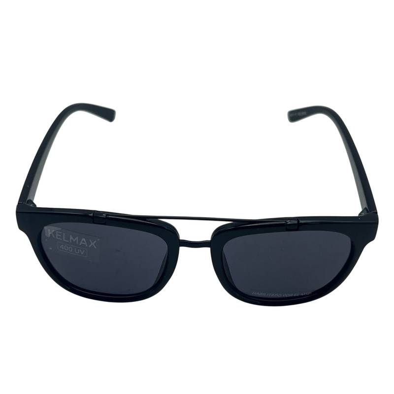 [HP1117] Lentes de sol de metal Kelmax, con protección UV autorizados por MSP, 3 colores