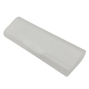 Estuche para lentes, rígido, de plástico, PACK x10