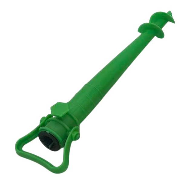 [HP1150] Saca arena tirabuzón de plástico, con soporte para sombrilla, varios colores