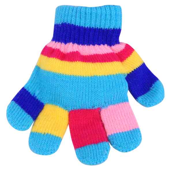 [HV0571] Guantes infantiles, tejidos, mágicos, varios colores