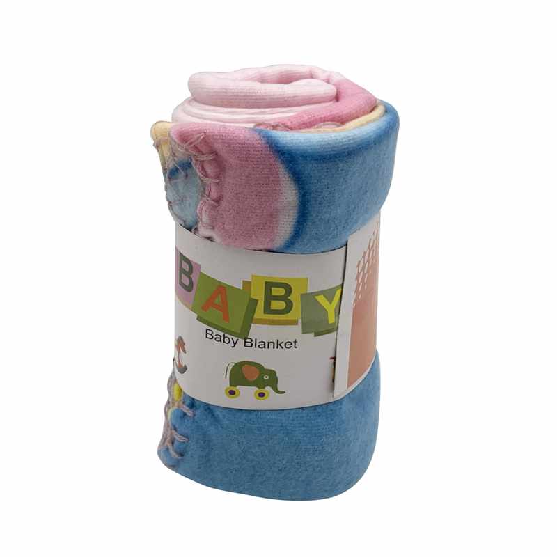 Frazada manta polar de bebé, varios diseños
