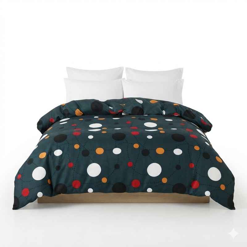 [HV0643] Acolchado 1 plaza de poliéster, en sobre PVC, varios diseños