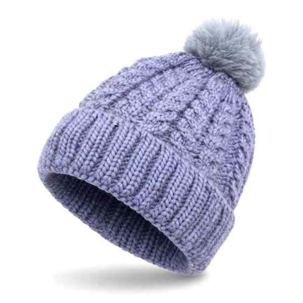 [HV0867] Gorro de adulto tejido, forrado, varios colores