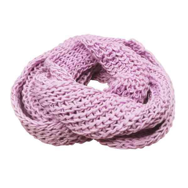 [HV0937] Bufanda de adulto cerrada tejida, varios colores