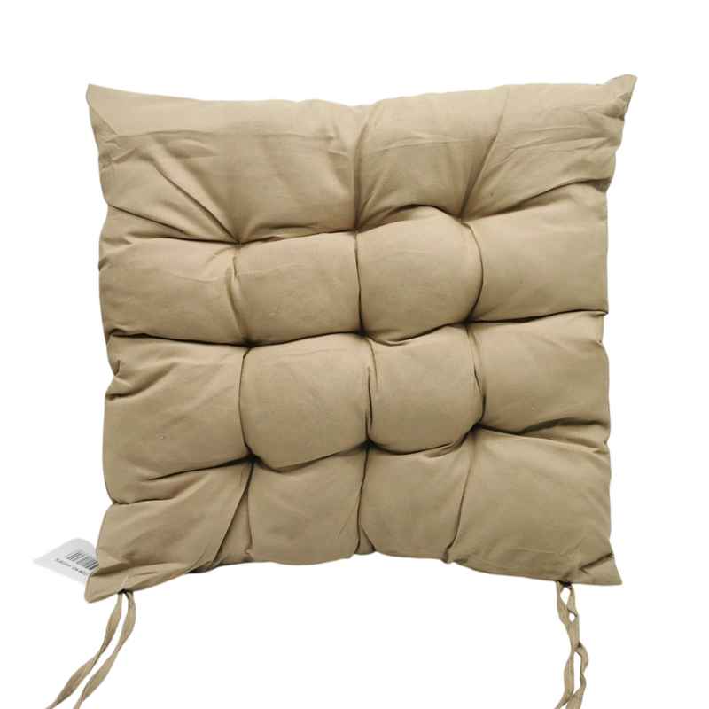 Almohadón para silla capitoneado, varios colores