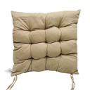 Almohadón para silla capitoneado, varios colores
