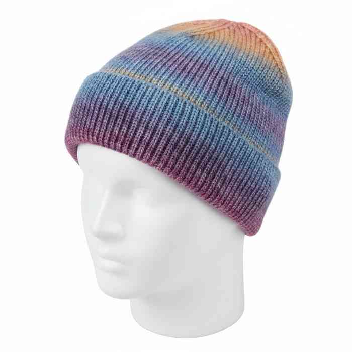 [HV1023] Gorro de adulto, de poliéster, varios colores batik
