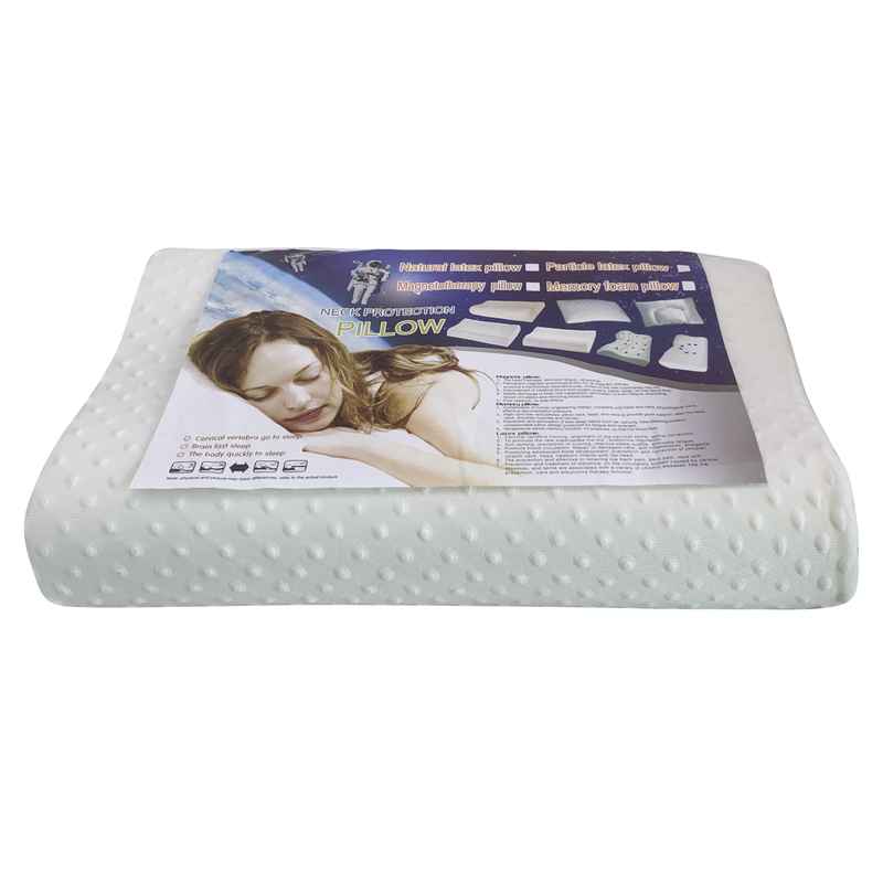 [HV1027] Almohada anatómica con memoria, en bolsa