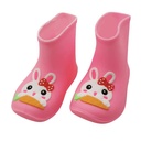 Botas de lluvia de PVC 15cm de largo, varios diseños