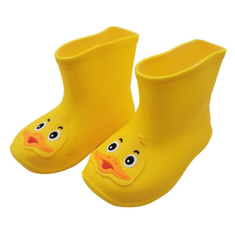[HV1029B] Botas de lluvia de PVC 16cm de largo, varios diseños