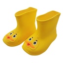 Botas de lluvia de PVC 16cm de largo, varios diseños
