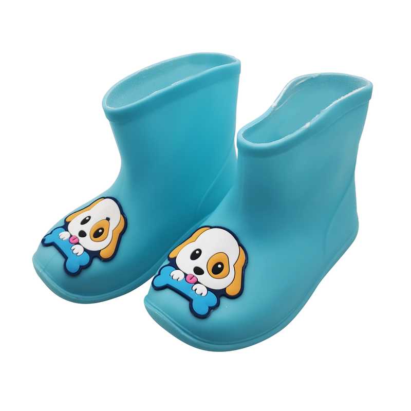 [HV1029C] Botas de lluvia de PVC 17cm de largo, varios diseños
