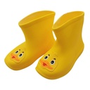 Botas de lluvia de PVC 18cm de largo, varios diseños