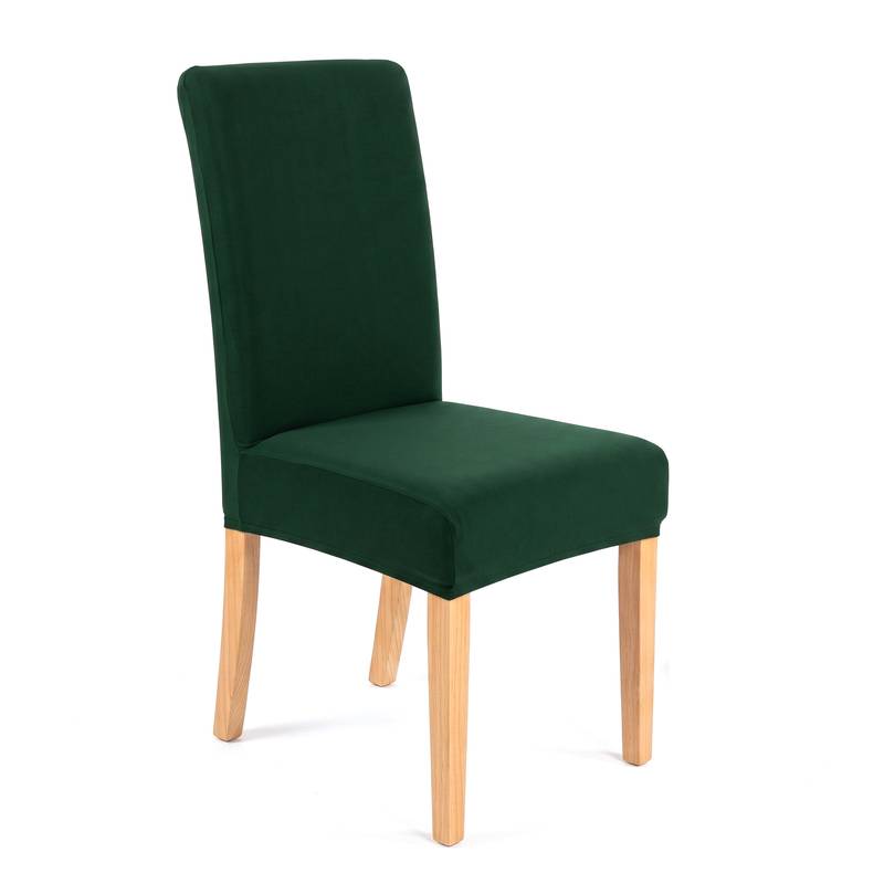 Funda elastizada para silla x2 respaldo 45x65 asiento 40x50, varios colores