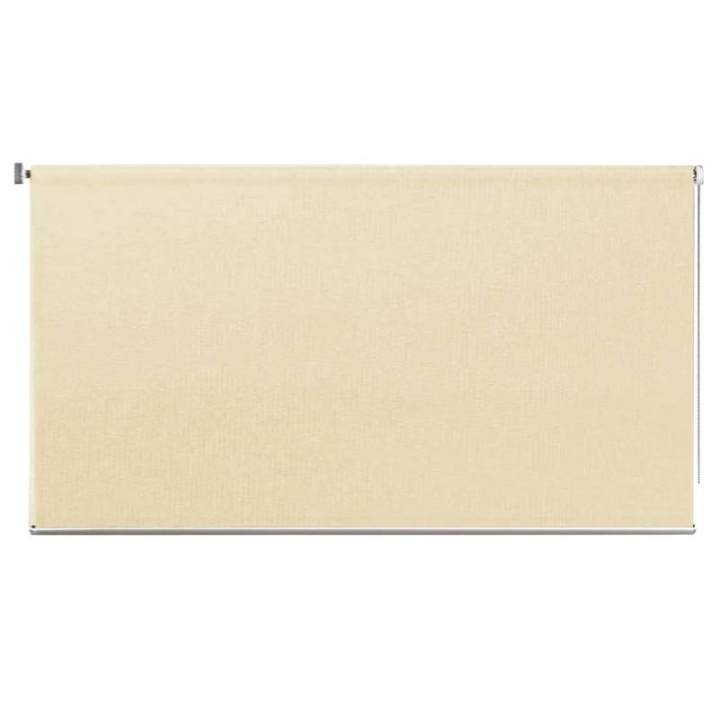 Cortina enrollable 180X200 BEIGE, en caja de PVC