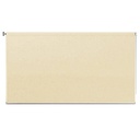 Cortina enrollable 180X200 BEIGE, en caja de PVC