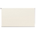 Cortina enrollable 180x200 BLANCO, en caja de PVC